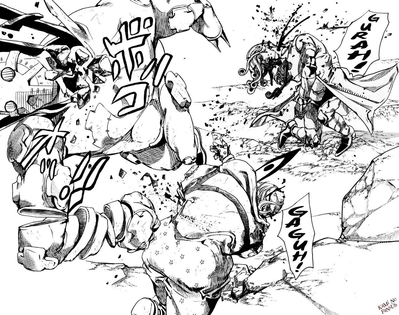 Read JoJo's Bizarre Adventure Parte 7 Steel Ball Run ES Manga Online