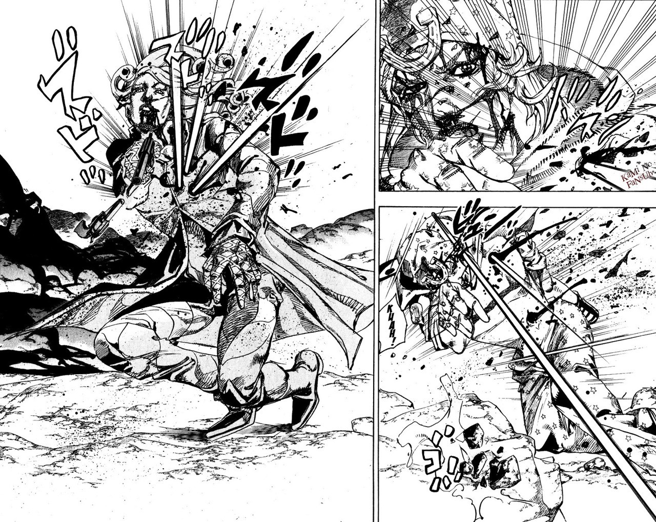 Read JoJo's Bizarre Adventure Parte 7 Steel Ball Run ES Manga Online