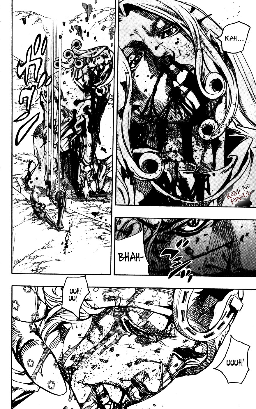 Read JoJo's Bizarre Adventure Parte 7 Steel Ball Run ES Manga Online