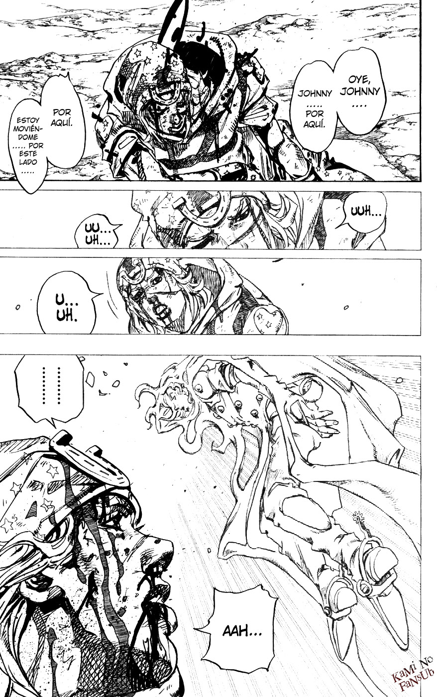 Read JoJo's Bizarre Adventure Parte 7 Steel Ball Run ES Manga Online