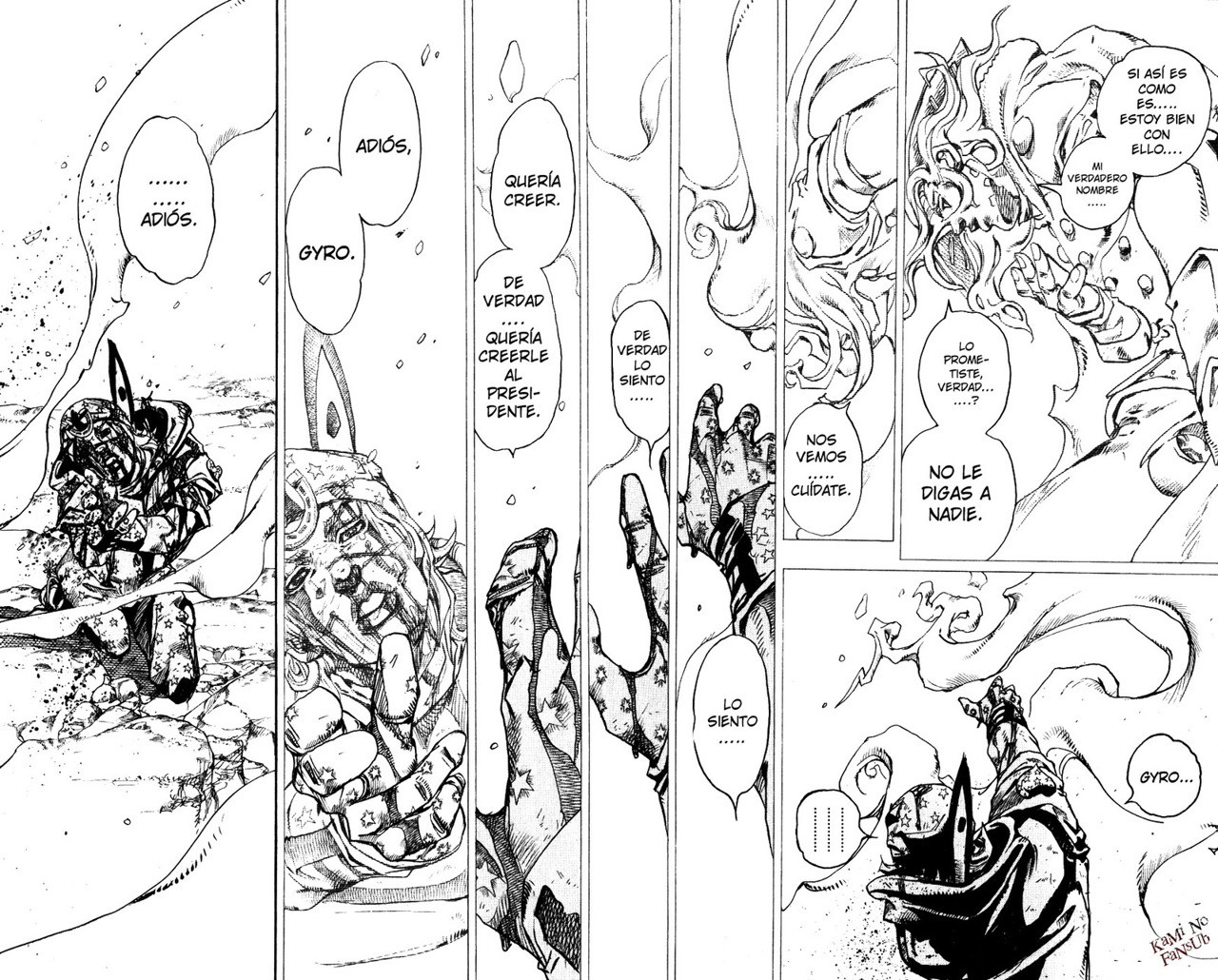 Read JoJo's Bizarre Adventure Parte 7 Steel Ball Run ES Manga Online