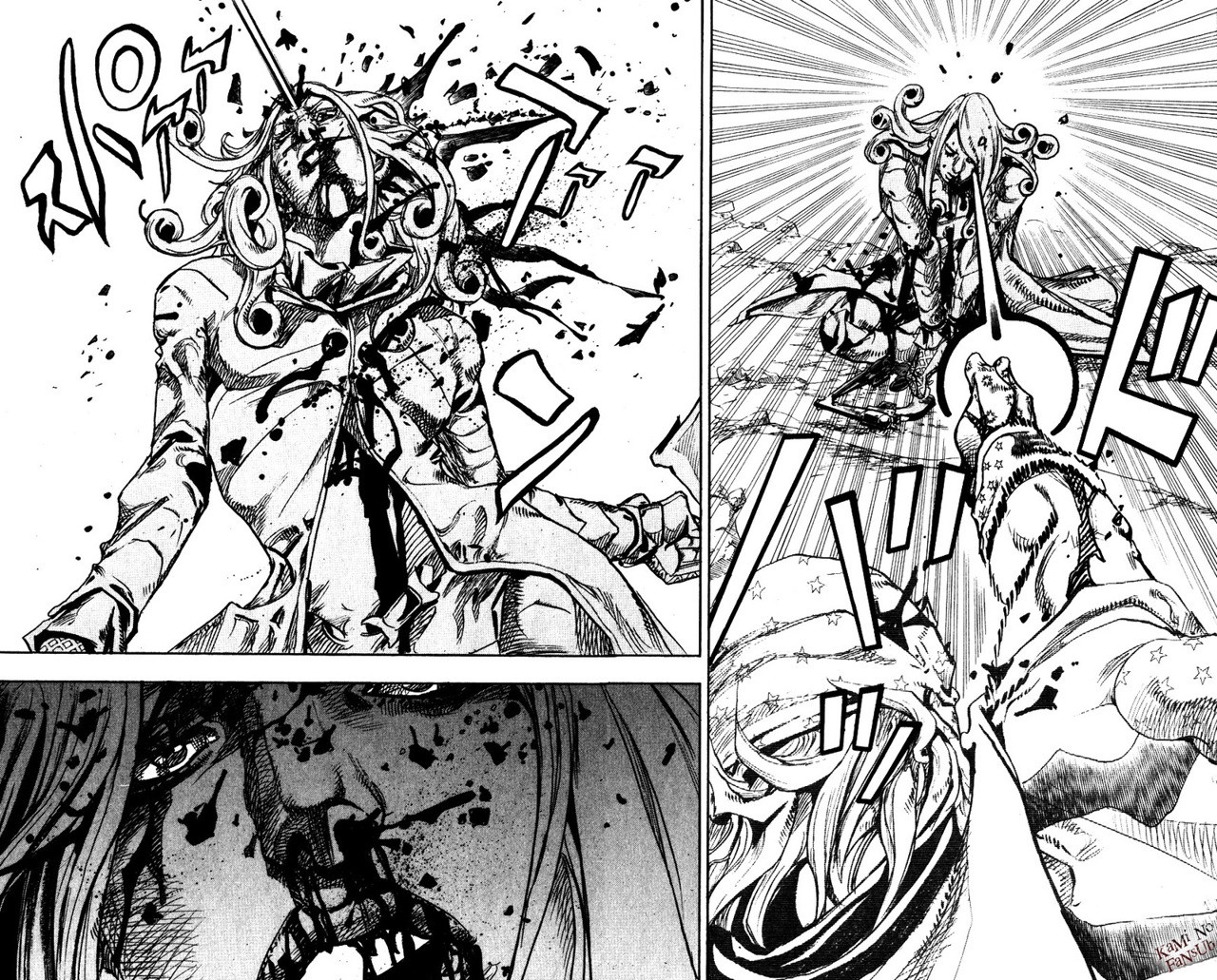Read JoJo's Bizarre Adventure Parte 7 Steel Ball Run ES Manga Online