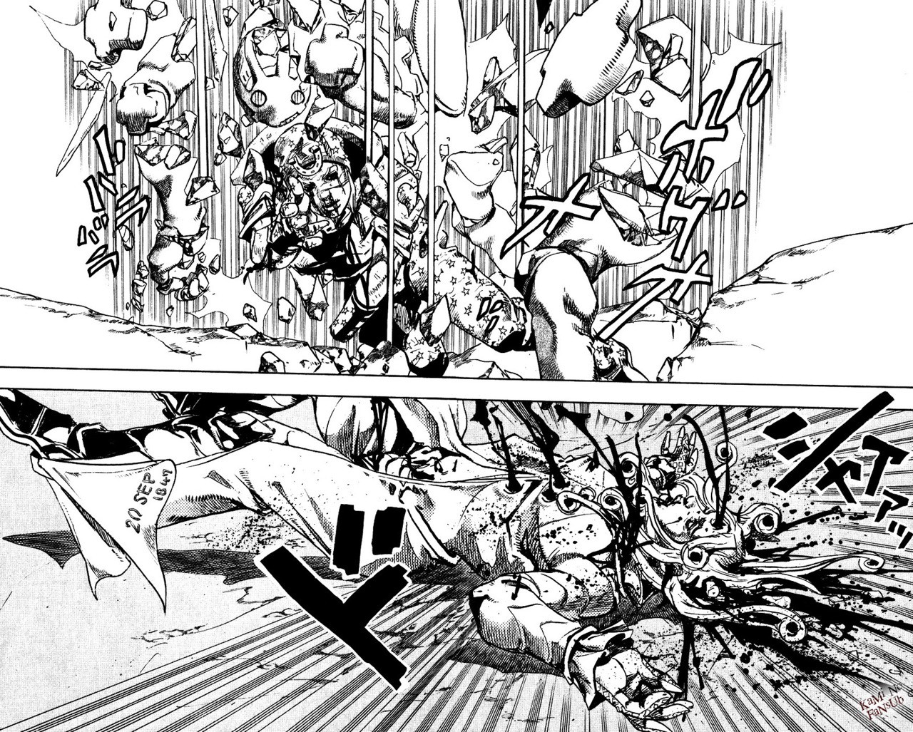 Read JoJo's Bizarre Adventure Parte 7 Steel Ball Run ES Manga Online