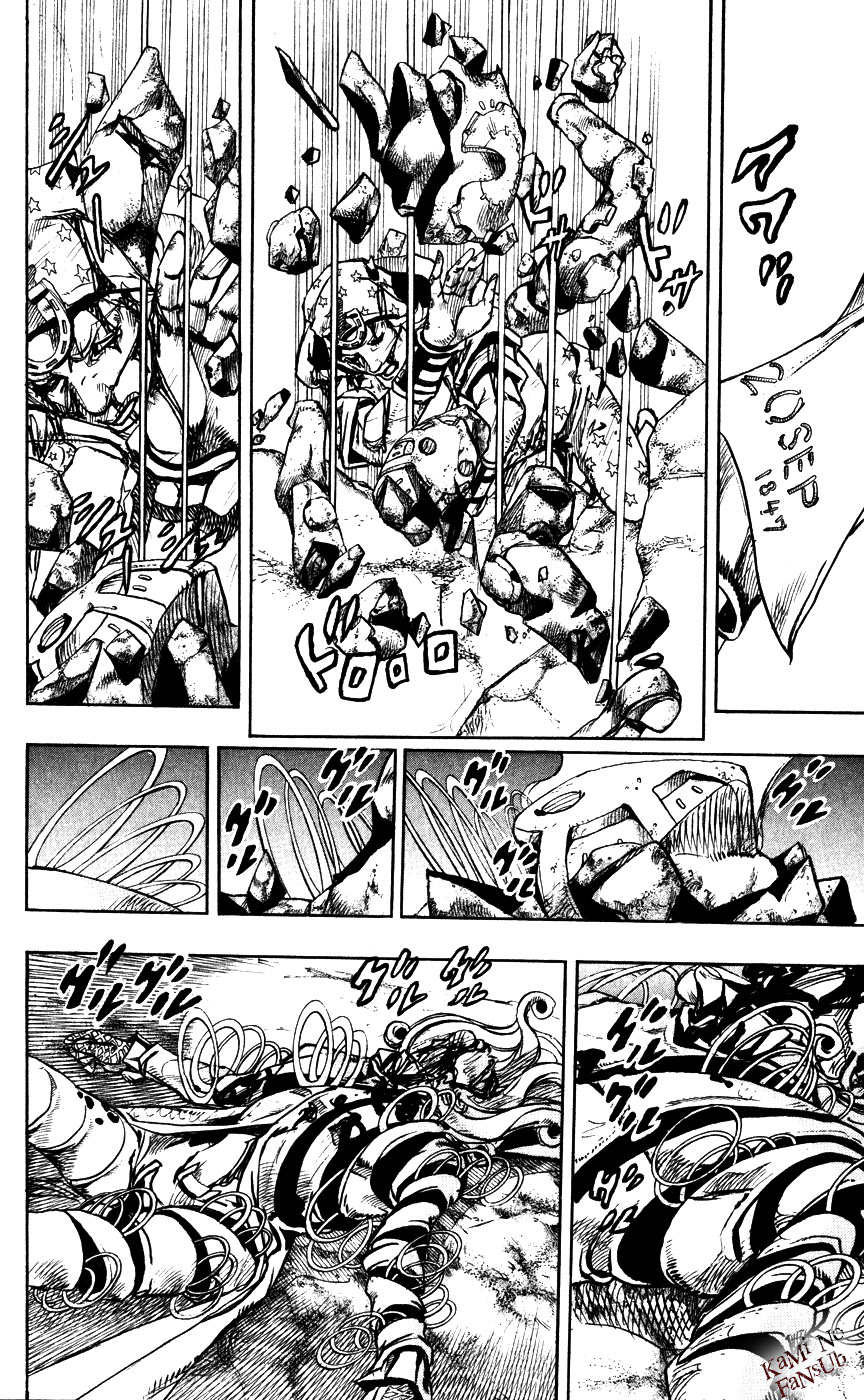 Read JoJo's Bizarre Adventure Parte 7 Steel Ball Run ES Manga Online