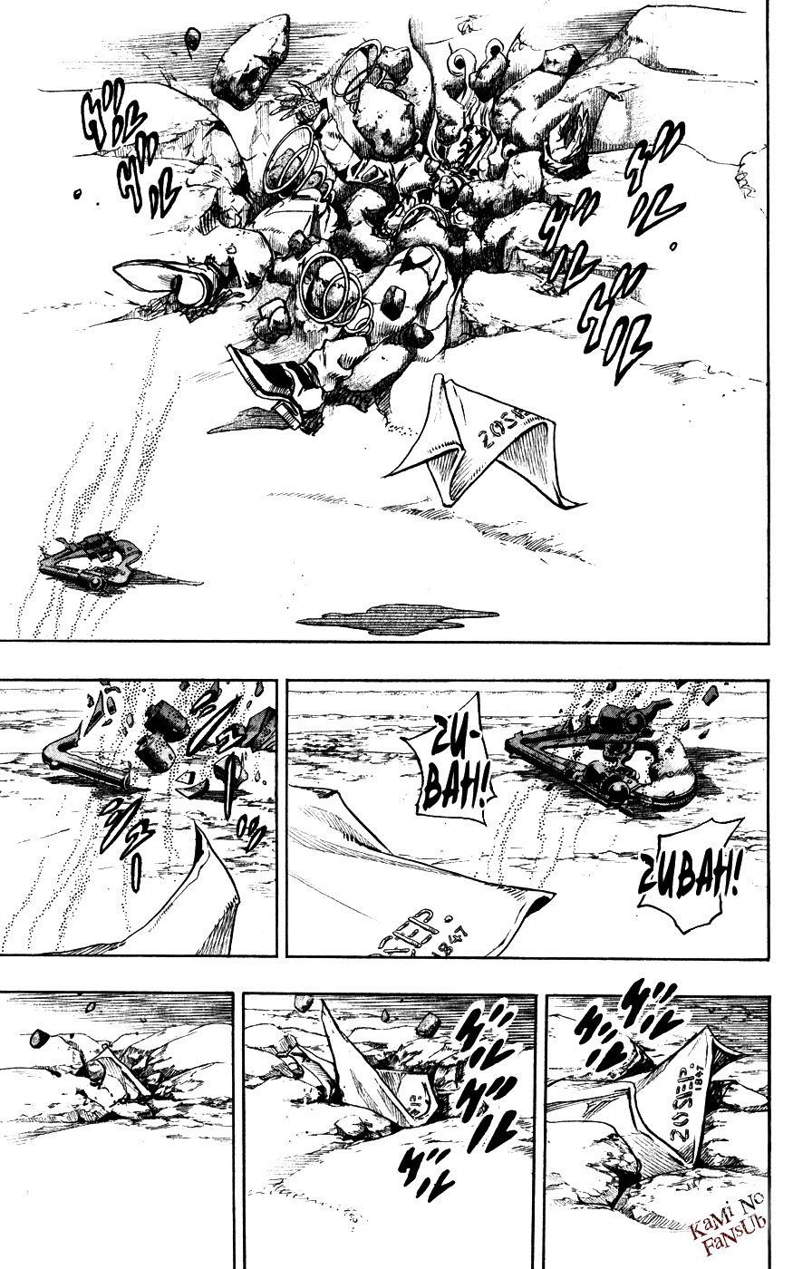 Read JoJo's Bizarre Adventure Parte 7 Steel Ball Run ES Manga Online