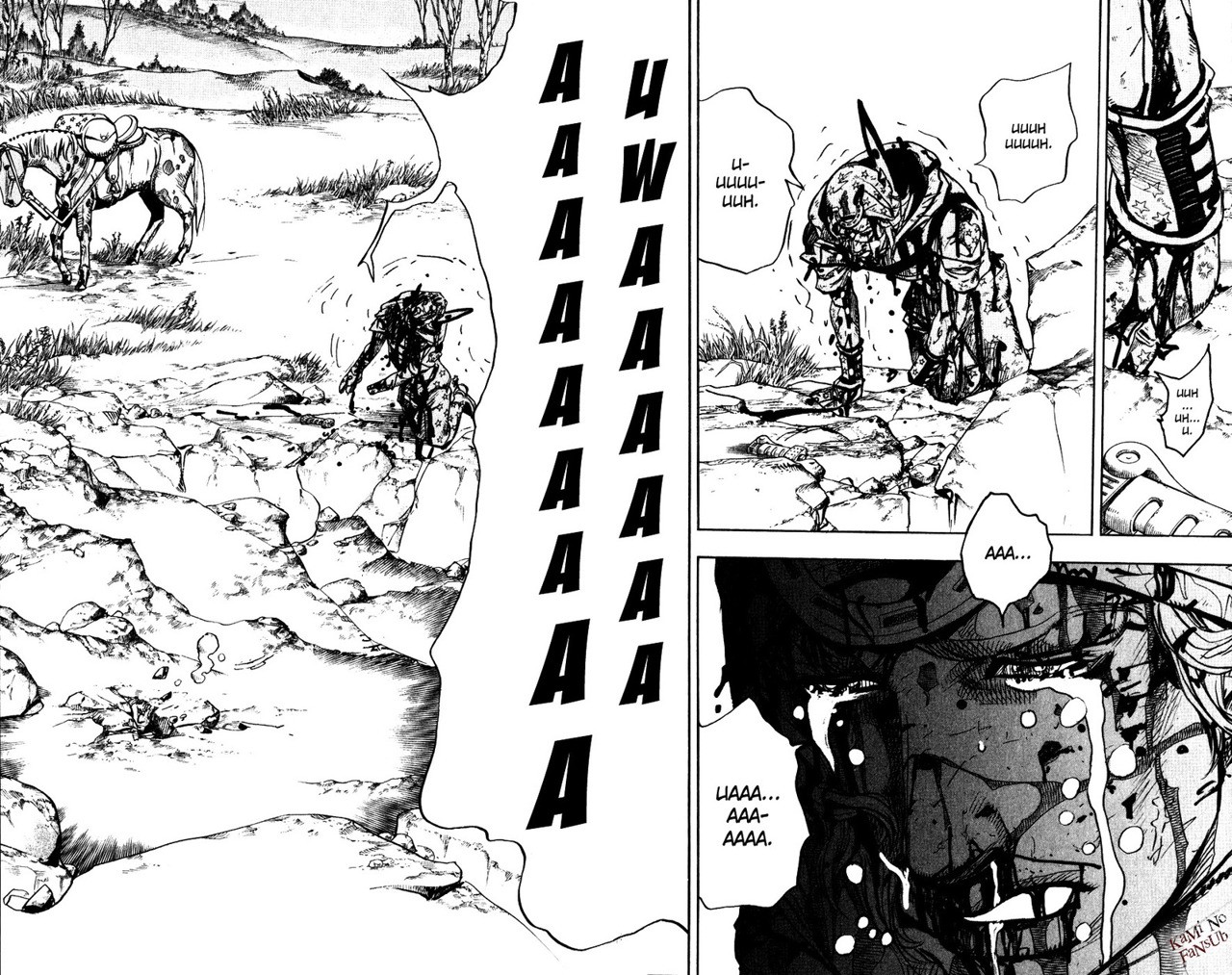 Read JoJo's Bizarre Adventure Parte 7 Steel Ball Run ES Manga Online