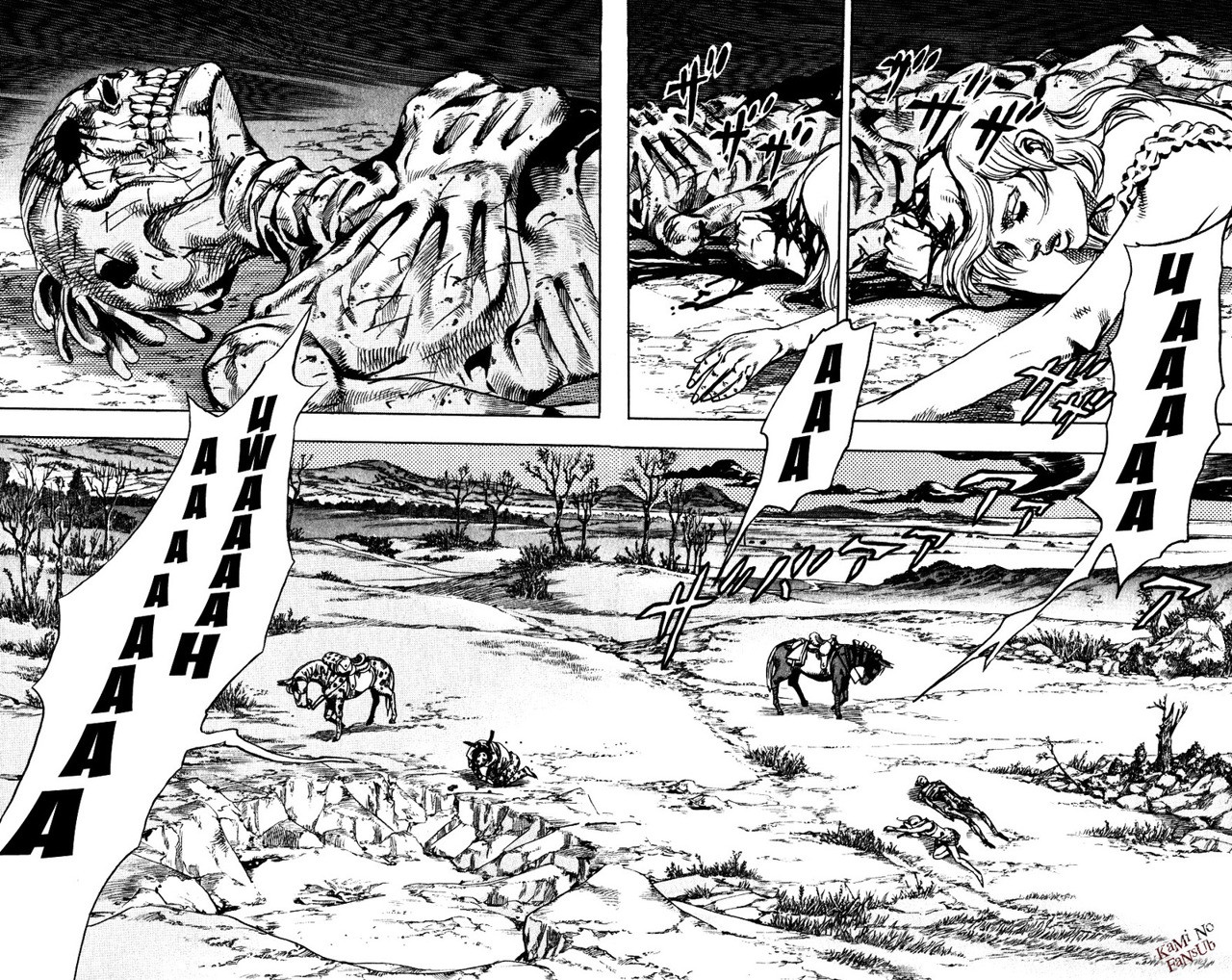 Read JoJo's Bizarre Adventure Parte 7 Steel Ball Run ES Manga Online