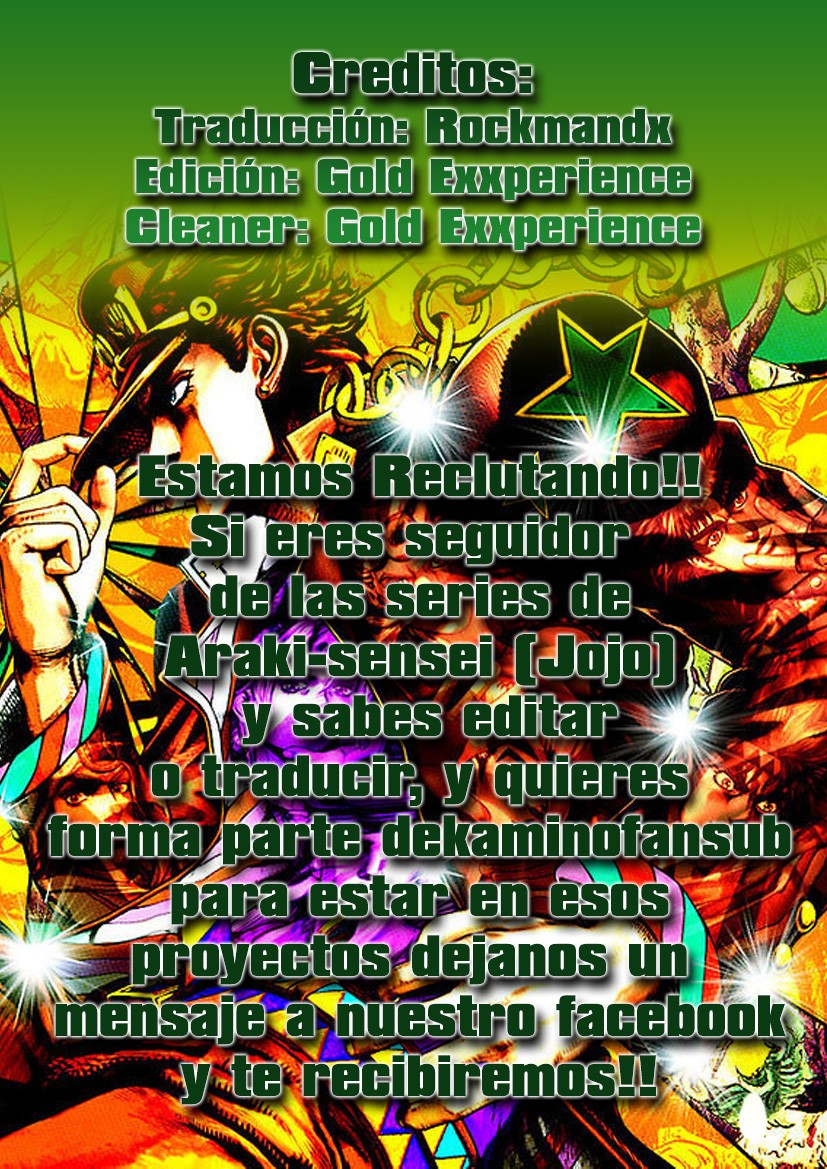 Read JoJo's Bizarre Adventure Parte 7 Steel Ball Run ES Manga Online