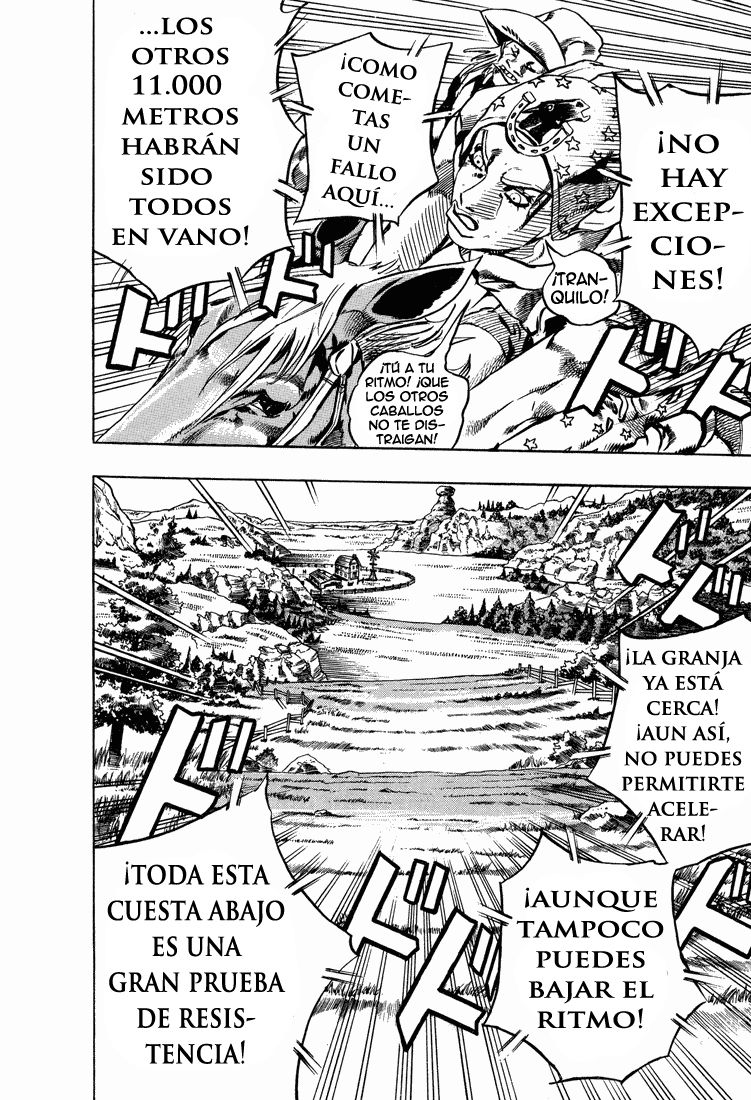 Read JoJo's Bizarre Adventure Parte 7 Steel Ball Run ES Manga Online