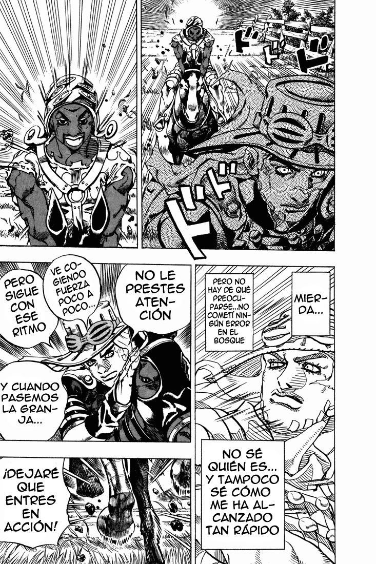 Read JoJo's Bizarre Adventure Parte 7 Steel Ball Run ES Manga Online