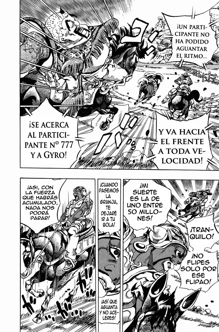 Read JoJo's Bizarre Adventure Parte 7 Steel Ball Run ES Manga Online