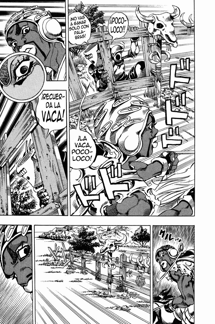 Read JoJo's Bizarre Adventure Parte 7 Steel Ball Run ES Manga Online