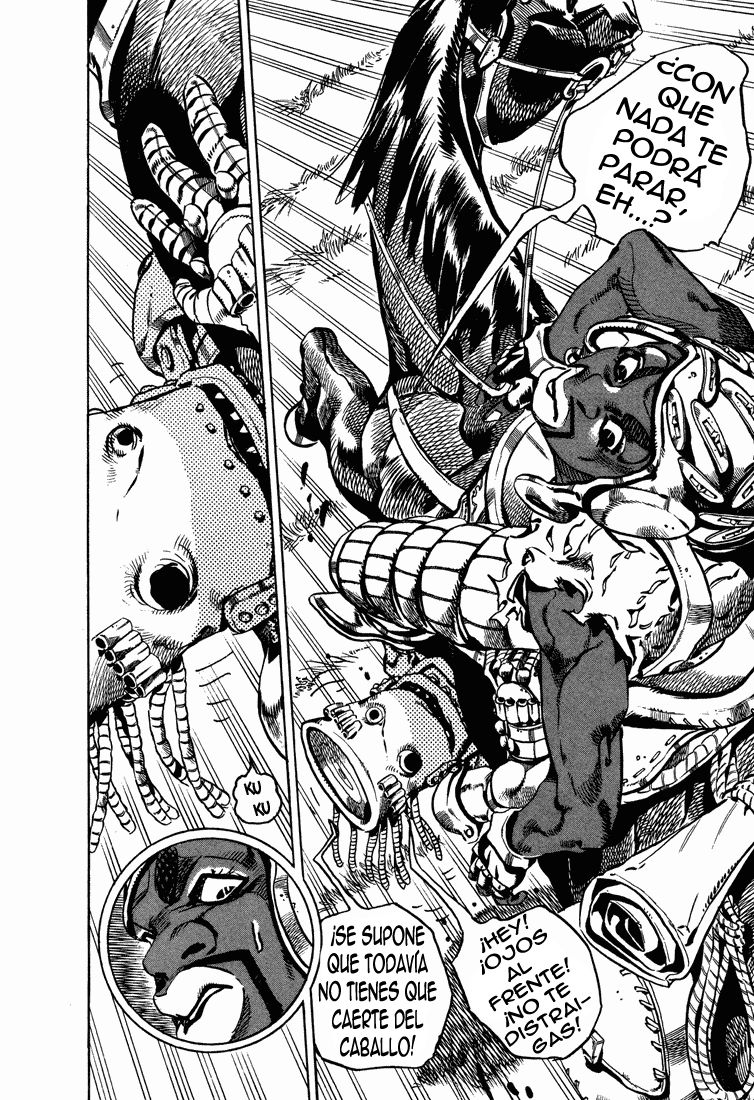 Read JoJo's Bizarre Adventure Parte 7 Steel Ball Run ES Manga Online