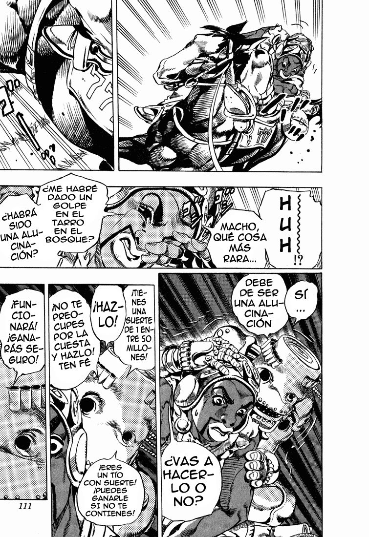 Read JoJo's Bizarre Adventure Parte 7 Steel Ball Run ES Manga Online