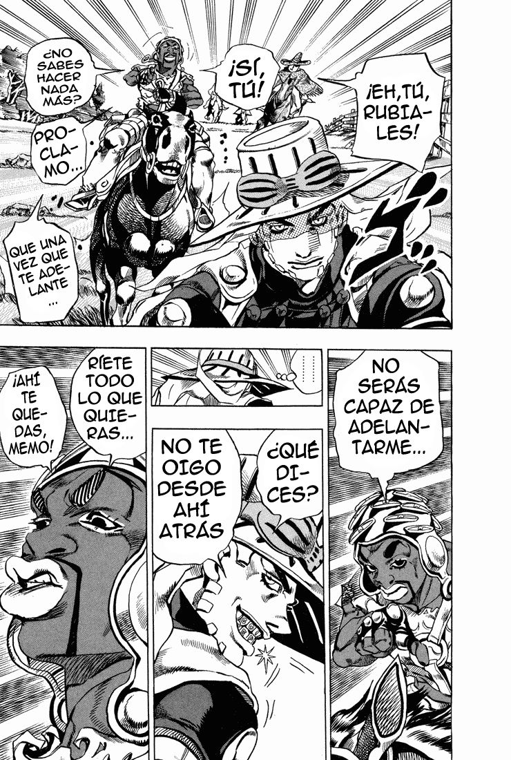 Read JoJo's Bizarre Adventure Parte 7 Steel Ball Run ES Manga Online