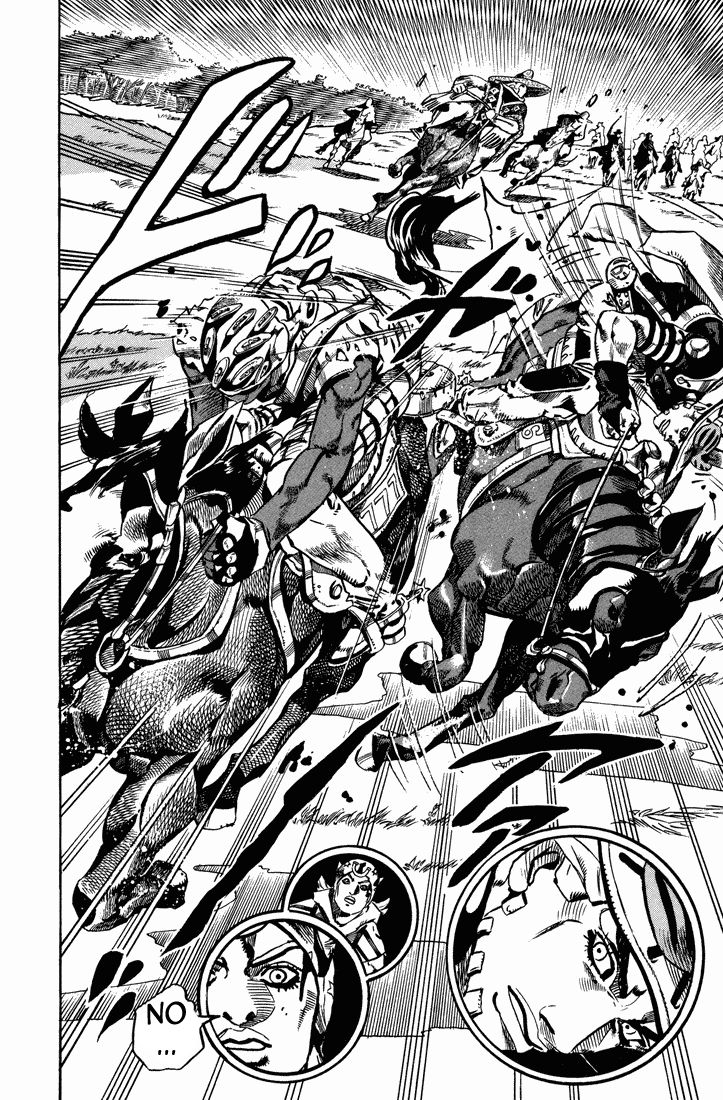 Read JoJo's Bizarre Adventure Parte 7 Steel Ball Run ES Manga Online