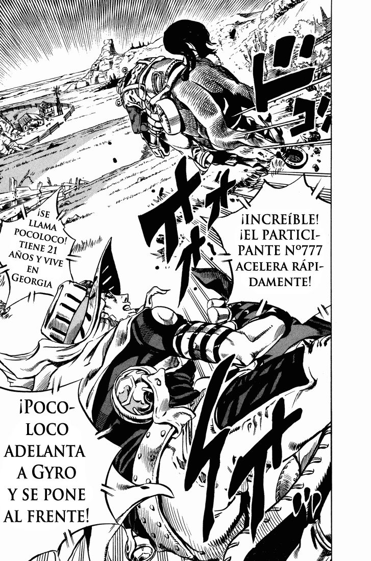 Read JoJo's Bizarre Adventure Parte 7 Steel Ball Run ES Manga Online