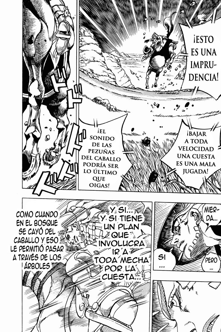 Read JoJo's Bizarre Adventure Parte 7 Steel Ball Run ES Manga Online