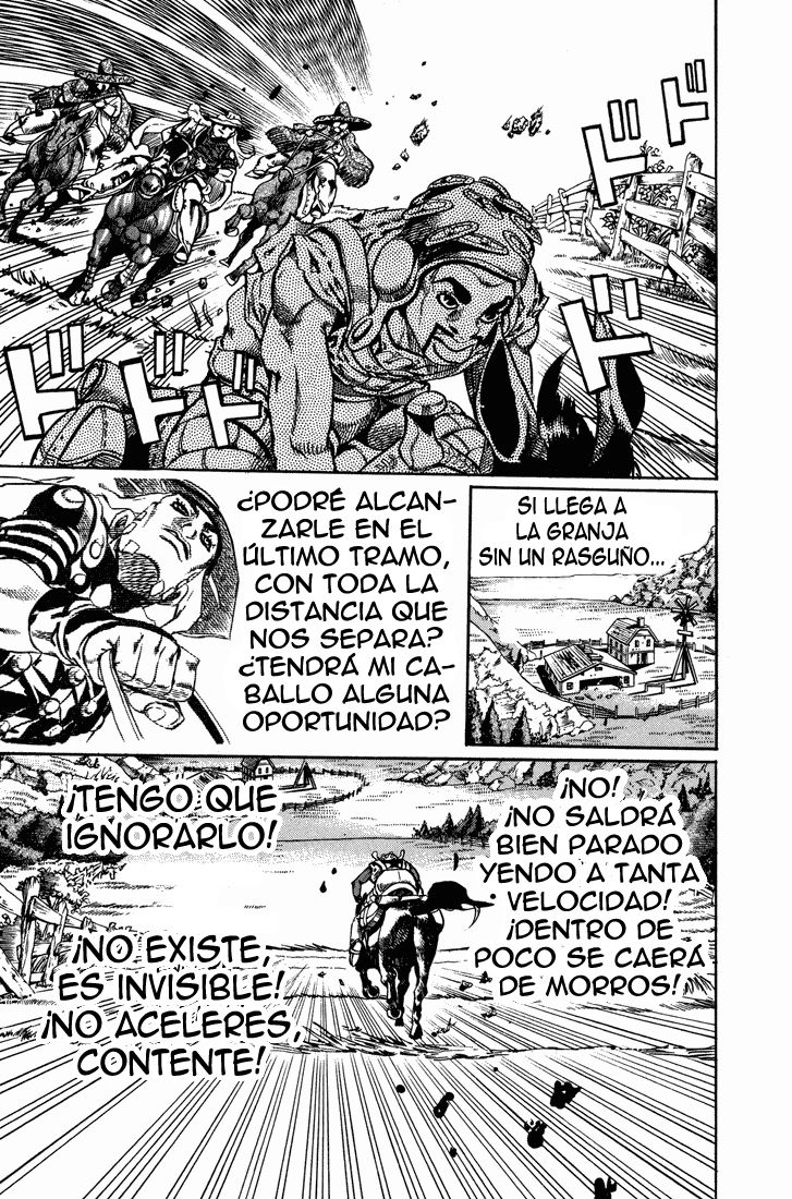 Read JoJo's Bizarre Adventure Parte 7 Steel Ball Run ES Manga Online