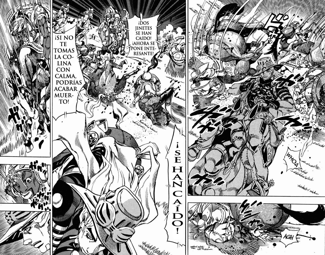 Read JoJo's Bizarre Adventure Parte 7 Steel Ball Run ES Manga Online