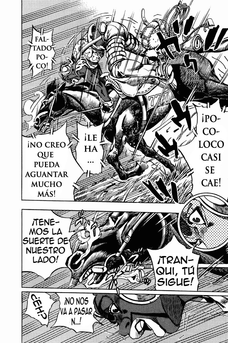 Read JoJo's Bizarre Adventure Parte 7 Steel Ball Run ES Manga Online