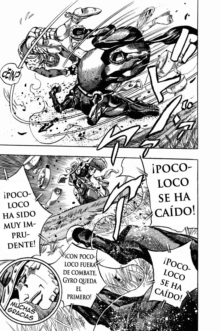 Read JoJo's Bizarre Adventure Parte 7 Steel Ball Run ES Manga Online