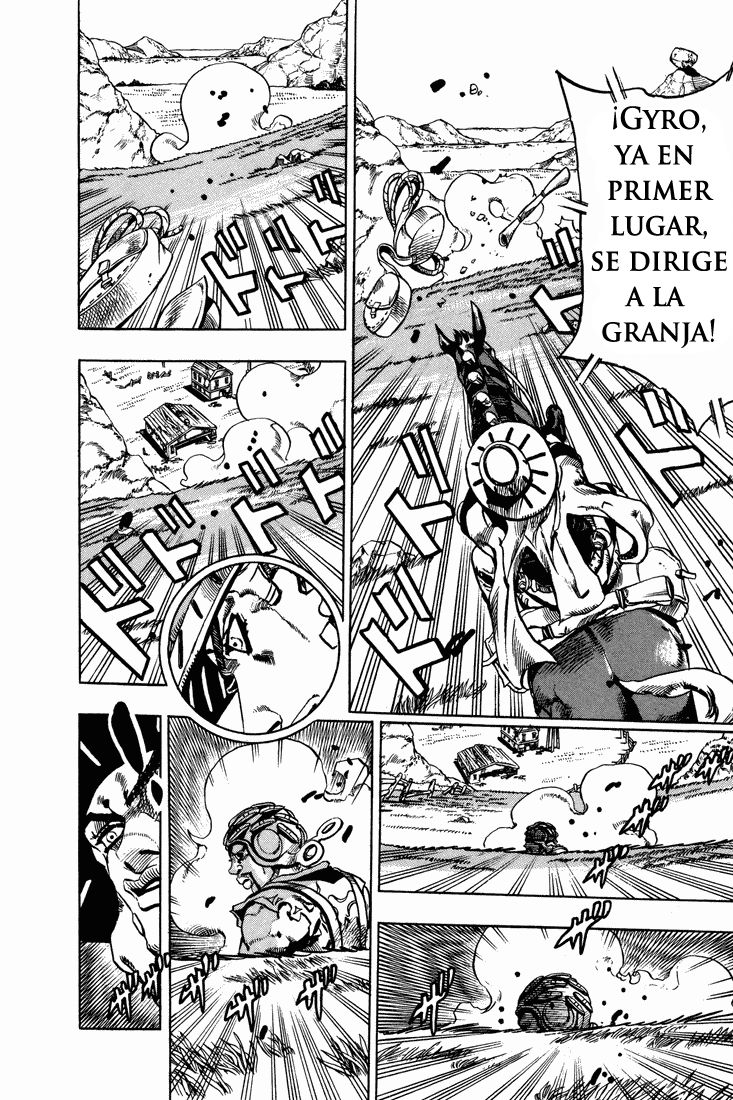 Read JoJo's Bizarre Adventure Parte 7 Steel Ball Run ES Manga Online