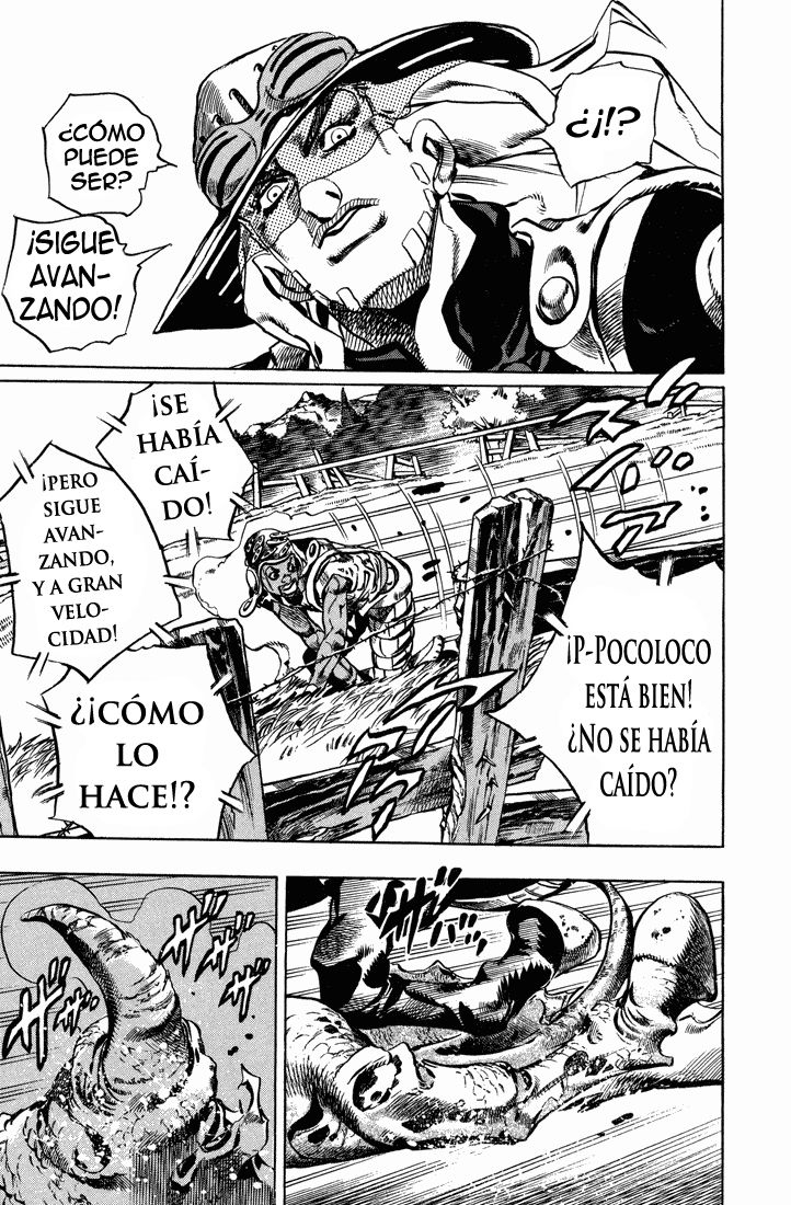 Read JoJo's Bizarre Adventure Parte 7 Steel Ball Run ES Manga Online