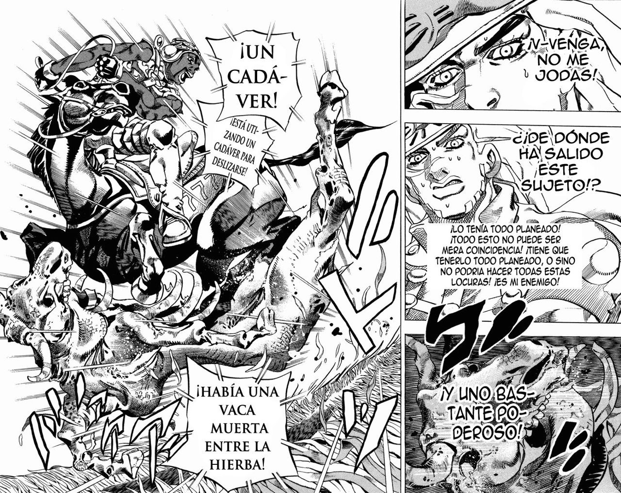 Read JoJo's Bizarre Adventure Parte 7 Steel Ball Run ES Manga Online