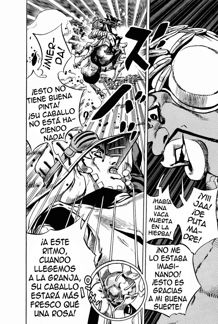 Read JoJo's Bizarre Adventure Parte 7 Steel Ball Run ES Manga Online