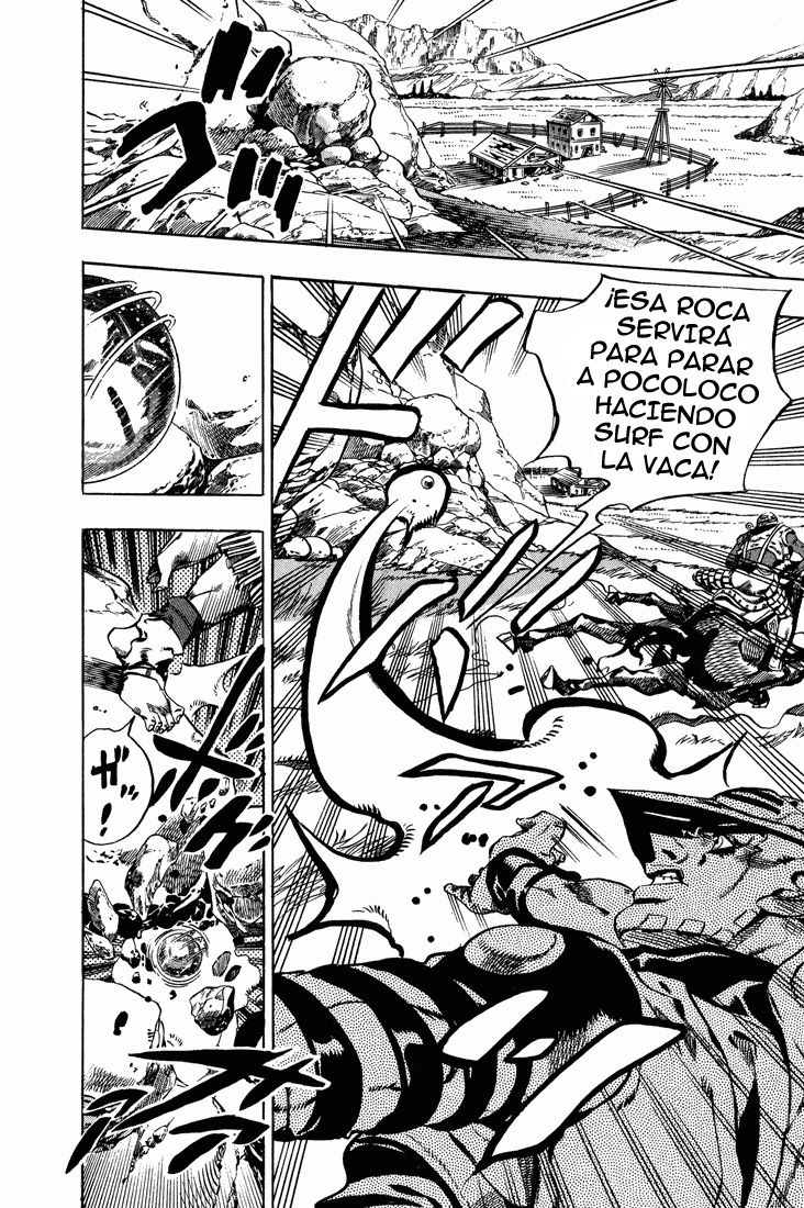 Read JoJo's Bizarre Adventure Parte 7 Steel Ball Run ES Manga Online