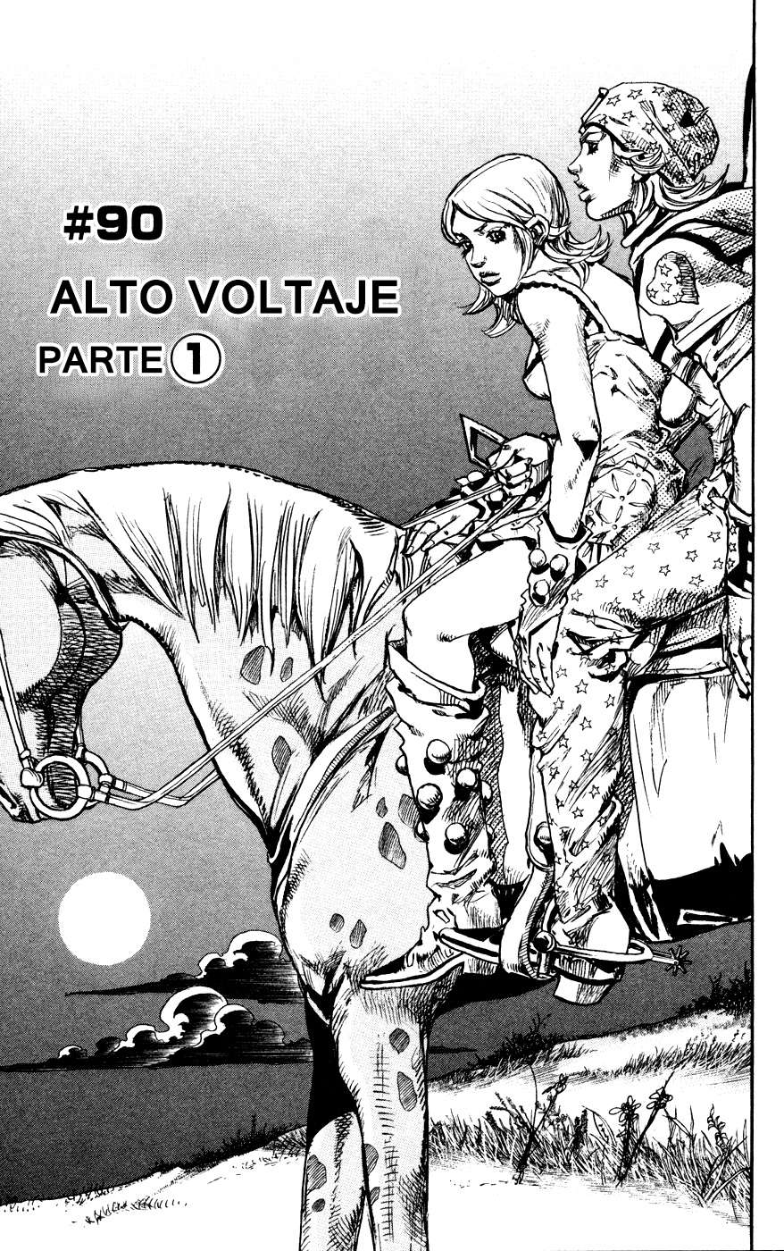 Read JoJo's Bizarre Adventure Parte 7 Steel Ball Run ES Manga Online