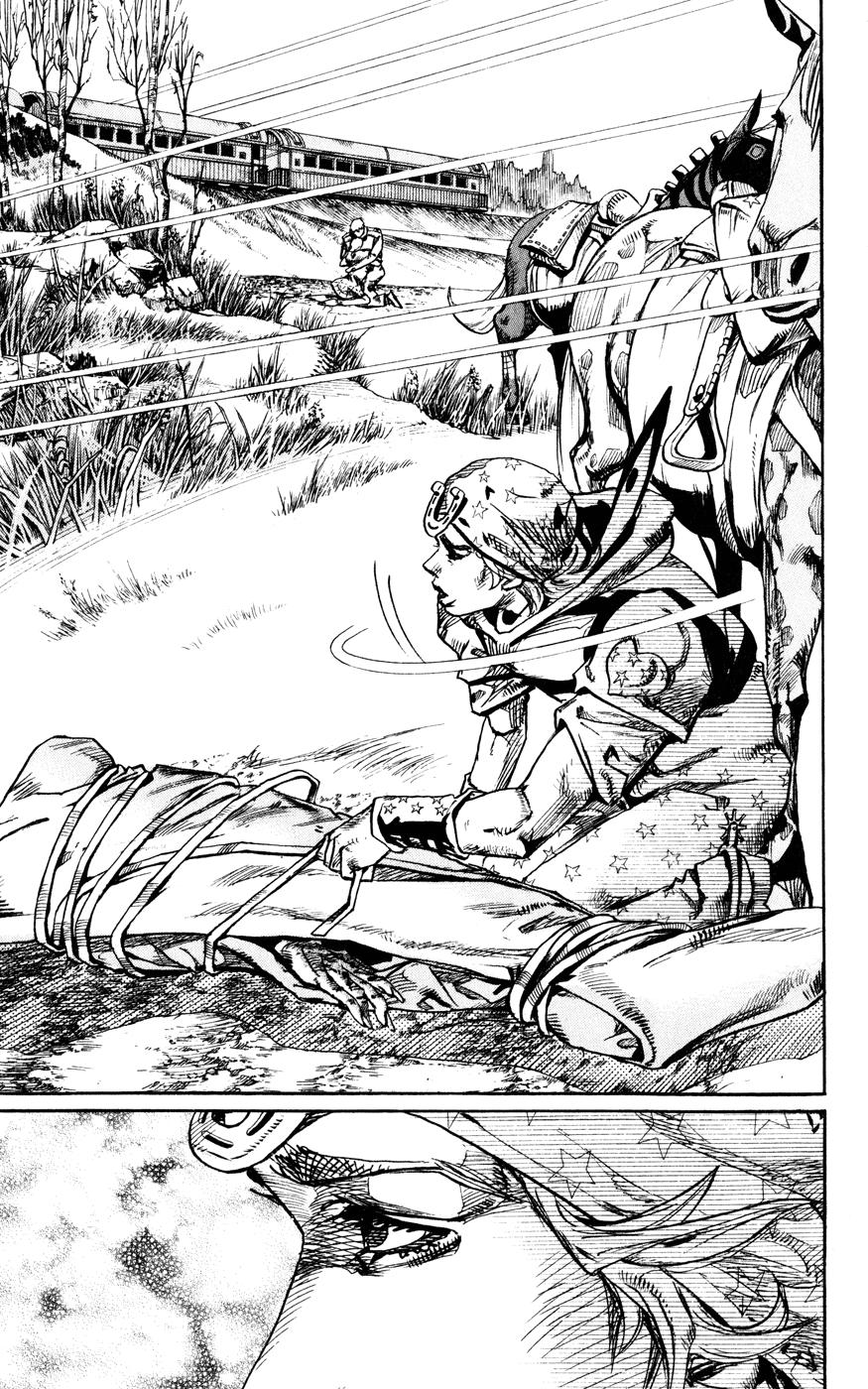 Read JoJo's Bizarre Adventure Parte 7 Steel Ball Run ES Manga Online