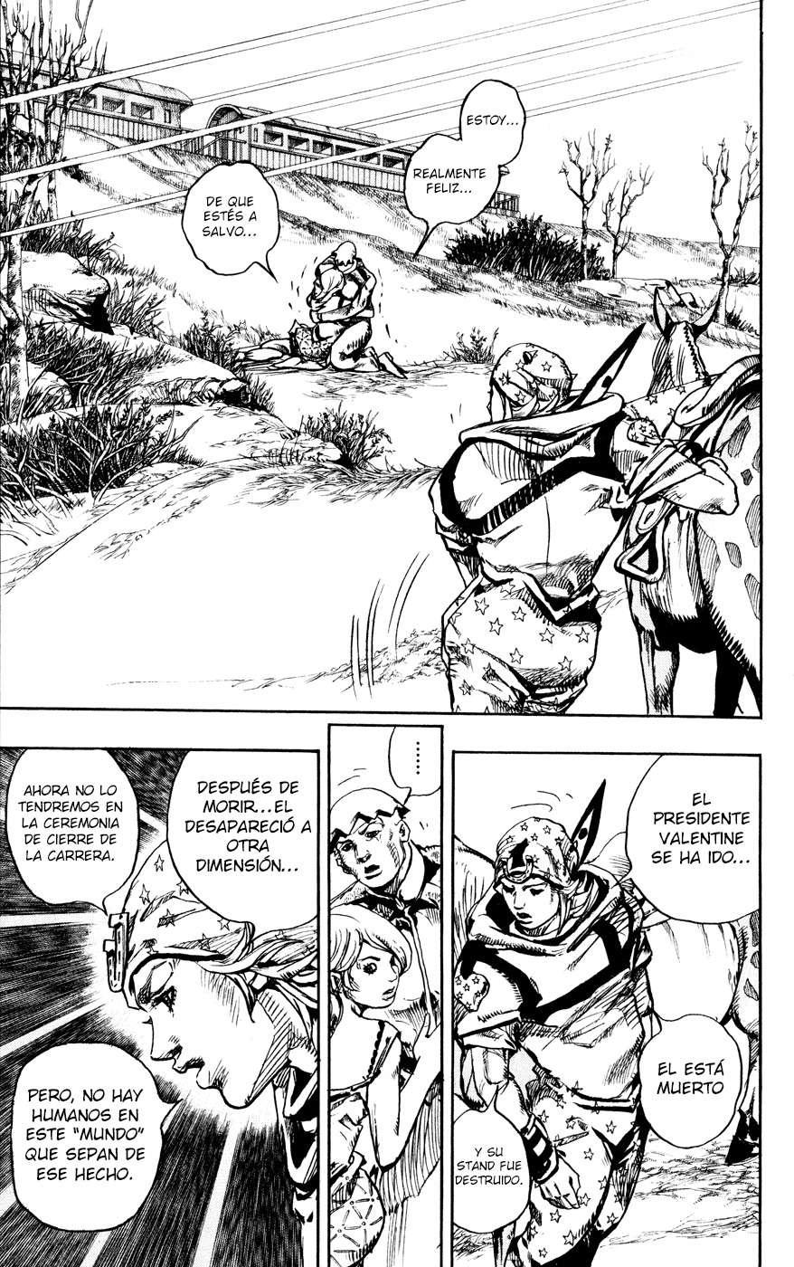 Read JoJo's Bizarre Adventure Parte 7 Steel Ball Run ES Manga Online