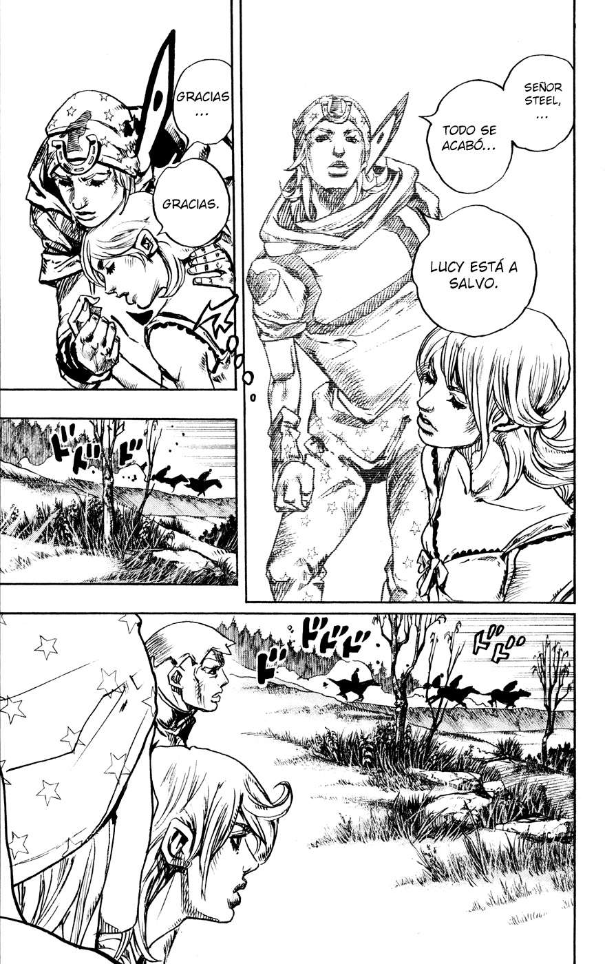 Read JoJo's Bizarre Adventure Parte 7 Steel Ball Run ES Manga Online