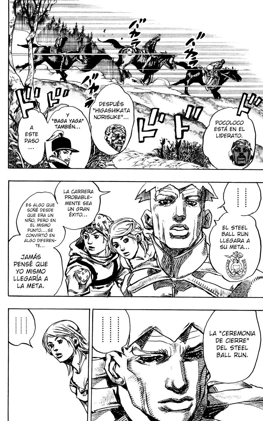 Read JoJo's Bizarre Adventure Parte 7 Steel Ball Run ES Manga Online