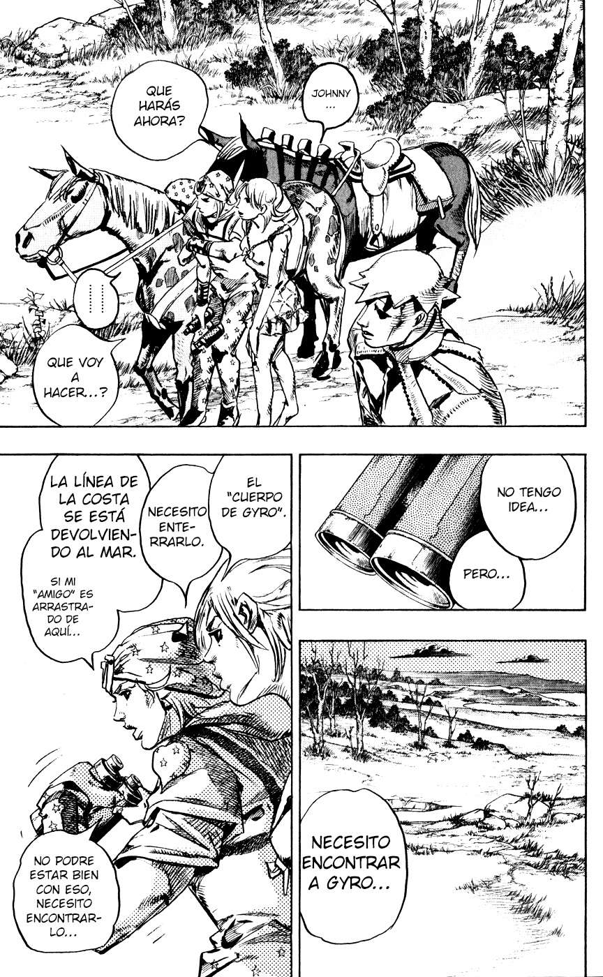 Read JoJo's Bizarre Adventure Parte 7 Steel Ball Run ES Manga Online