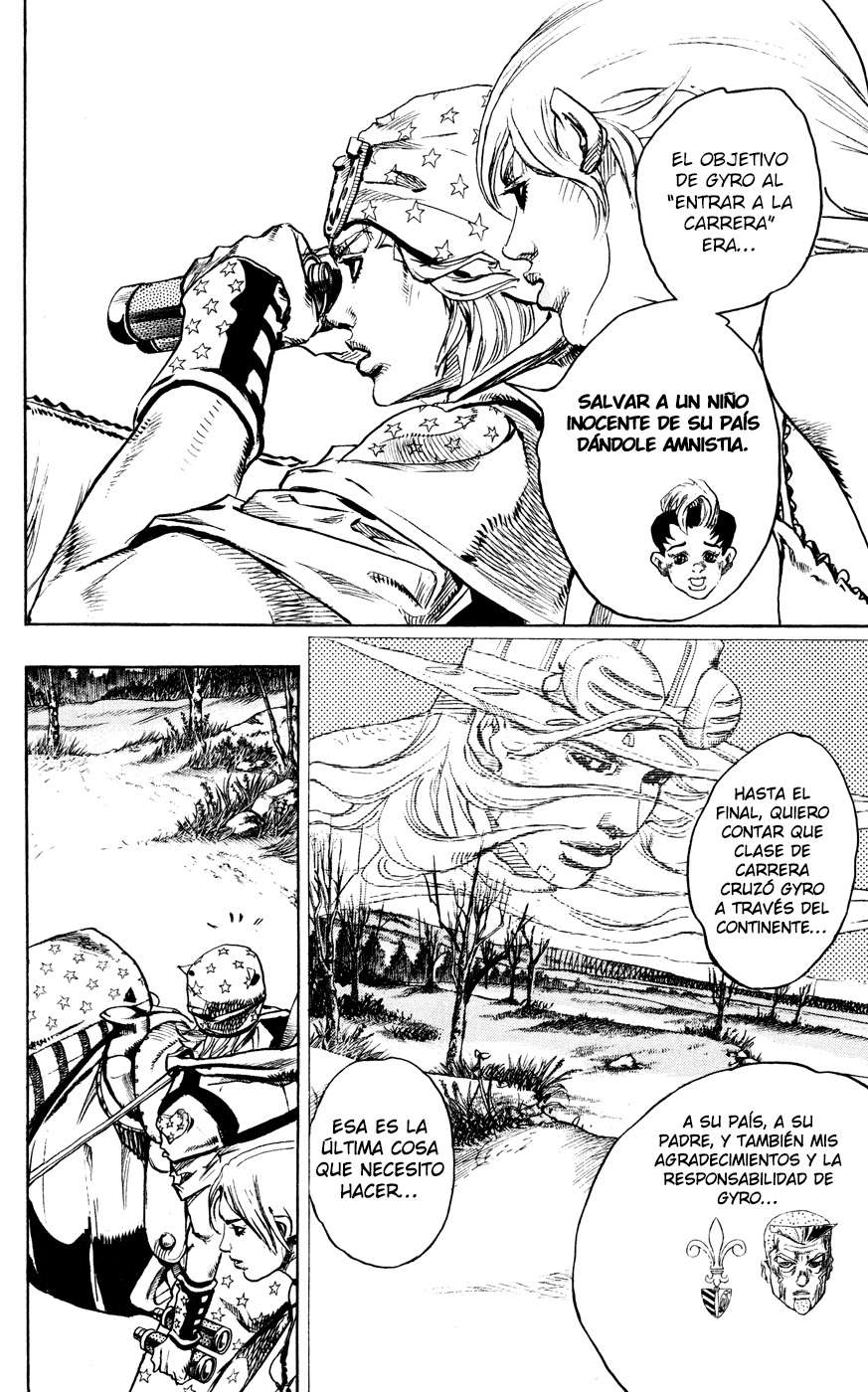 Read JoJo's Bizarre Adventure Parte 7 Steel Ball Run ES Manga Online