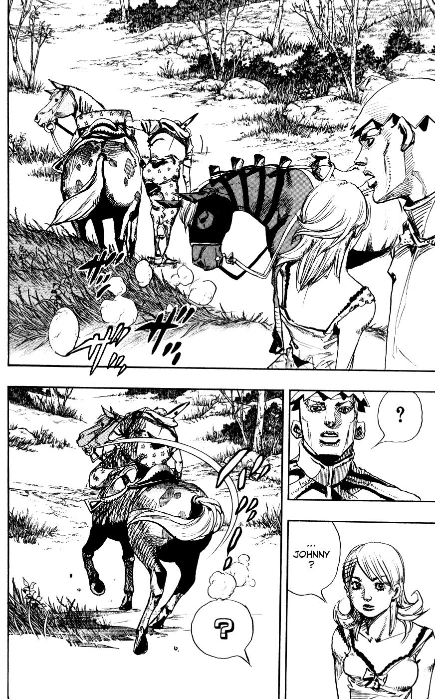 Read JoJo's Bizarre Adventure Parte 7 Steel Ball Run ES Manga Online