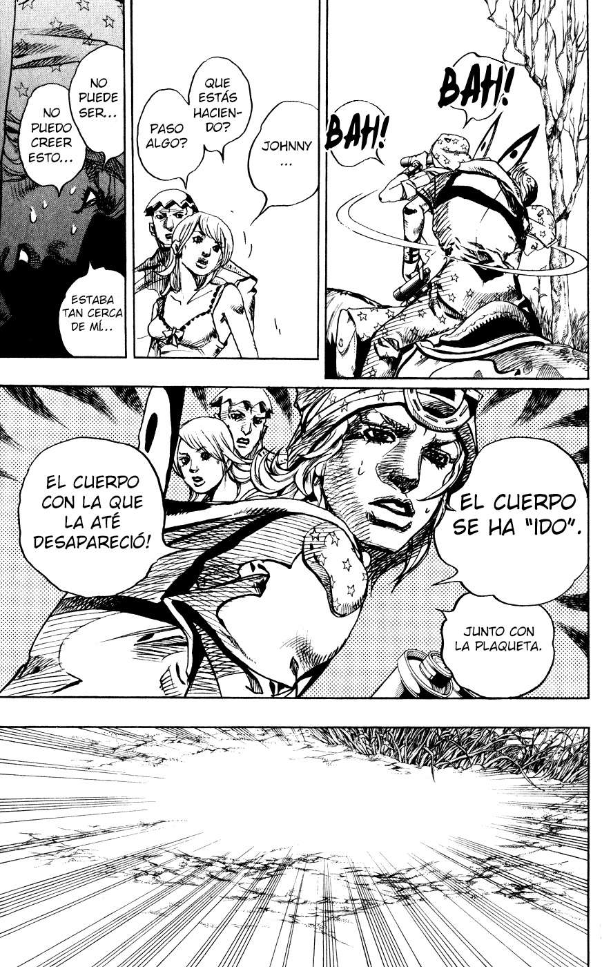 Read JoJo's Bizarre Adventure Parte 7 Steel Ball Run ES Manga Online