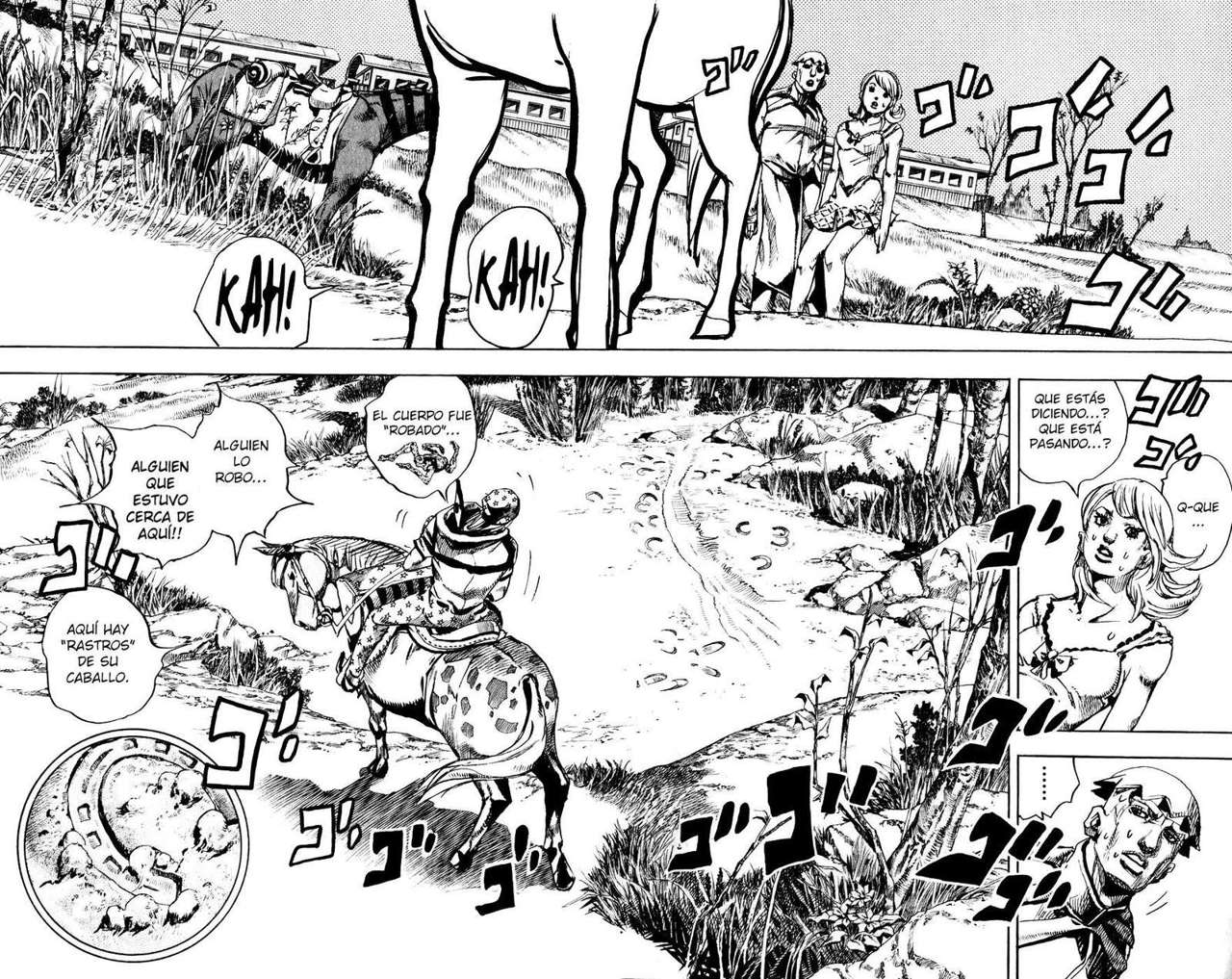 Read JoJo's Bizarre Adventure Parte 7 Steel Ball Run ES Manga Online
