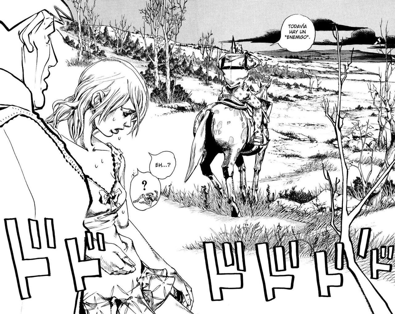 Read JoJo's Bizarre Adventure Parte 7 Steel Ball Run ES Manga Online