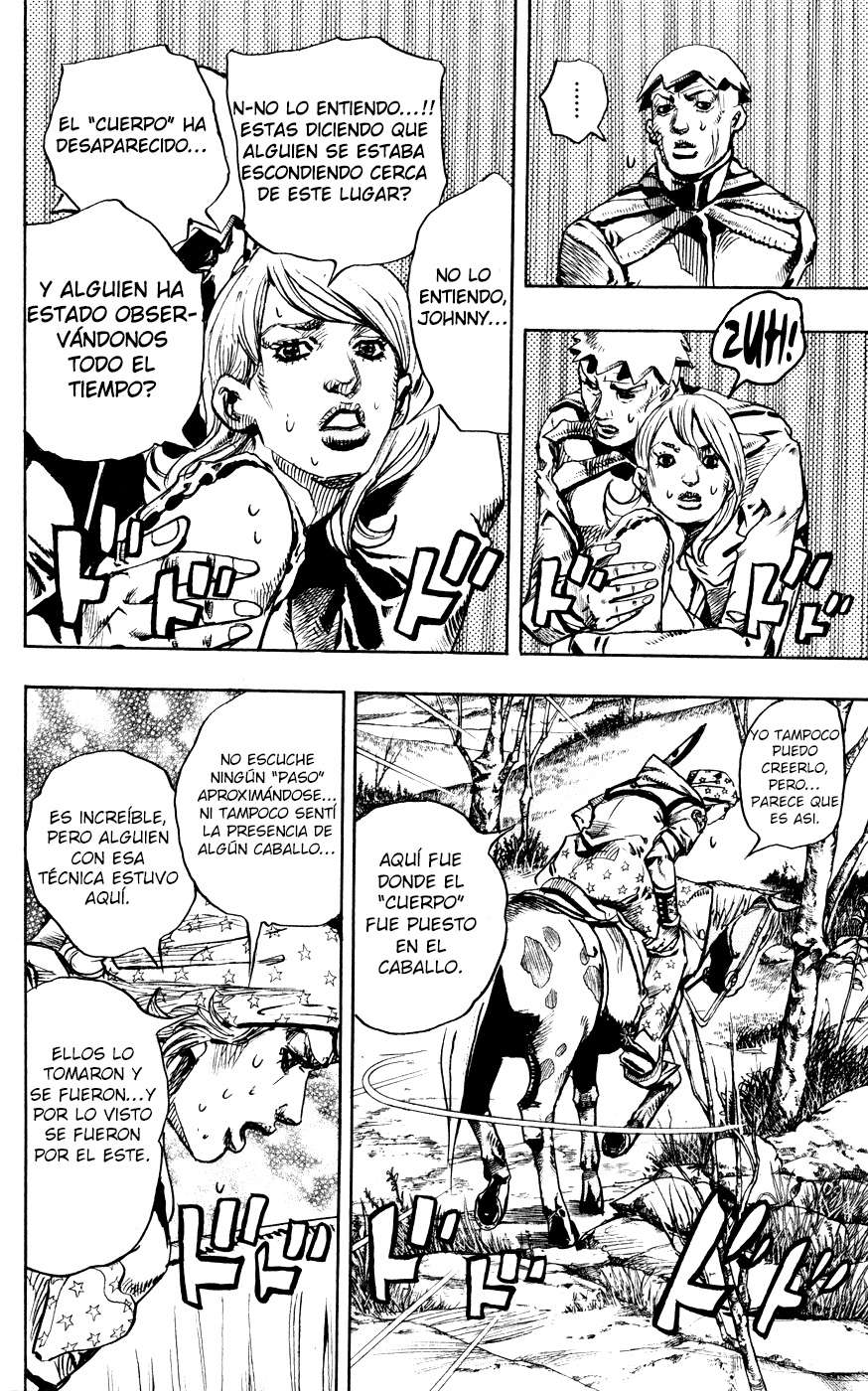 Read JoJo's Bizarre Adventure Parte 7 Steel Ball Run ES Manga Online