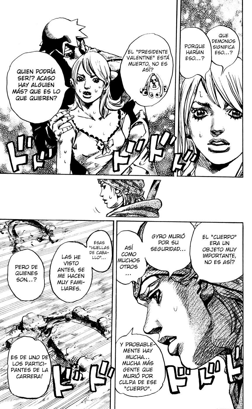 Read JoJo's Bizarre Adventure Parte 7 Steel Ball Run ES Manga Online