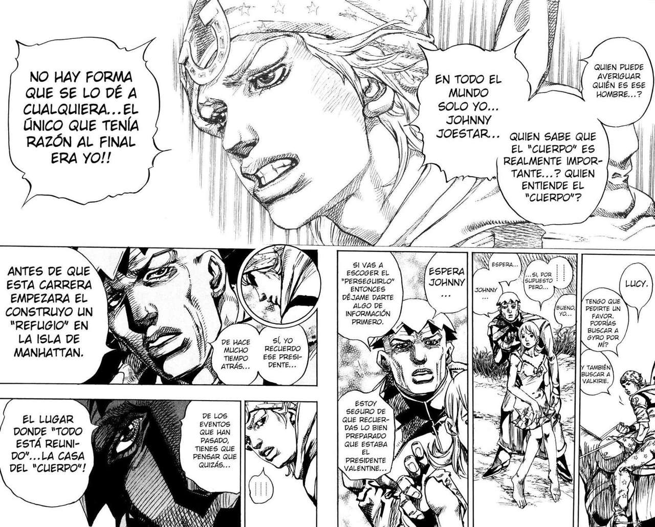 Read JoJo's Bizarre Adventure Parte 7 Steel Ball Run ES Manga Online