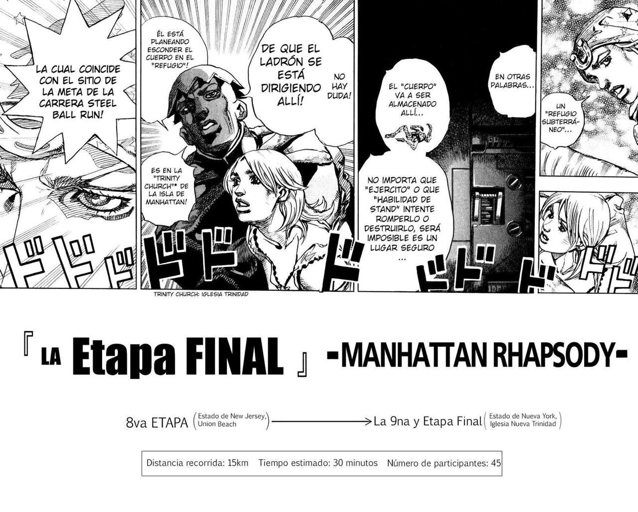 Read JoJo's Bizarre Adventure Parte 7 Steel Ball Run ES Manga Online