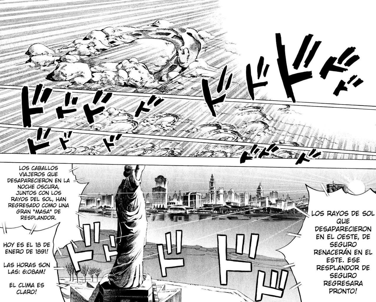 Read JoJo's Bizarre Adventure Parte 7 Steel Ball Run ES Manga Online