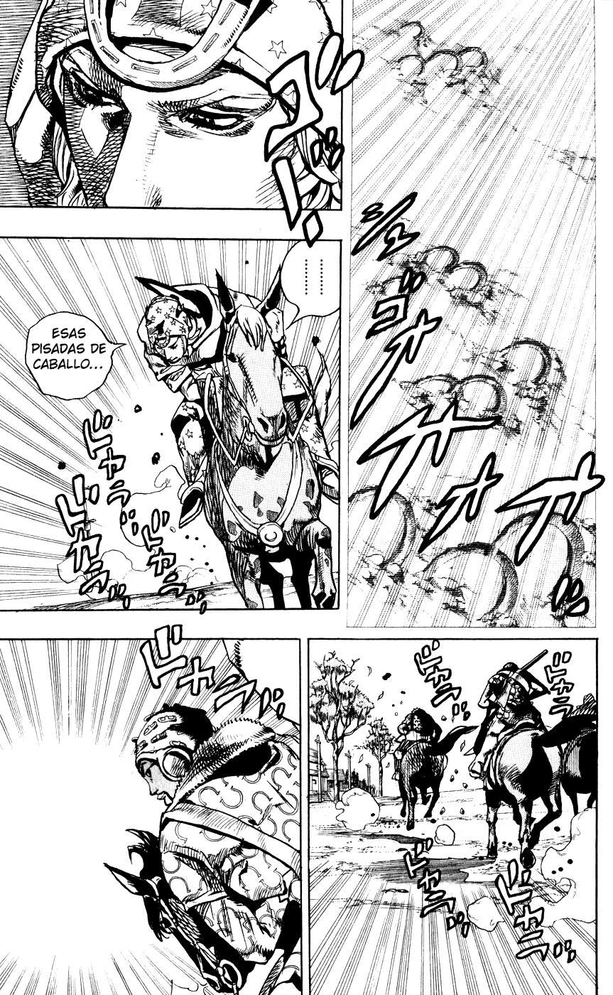 Read JoJo's Bizarre Adventure Parte 7 Steel Ball Run ES Manga Online