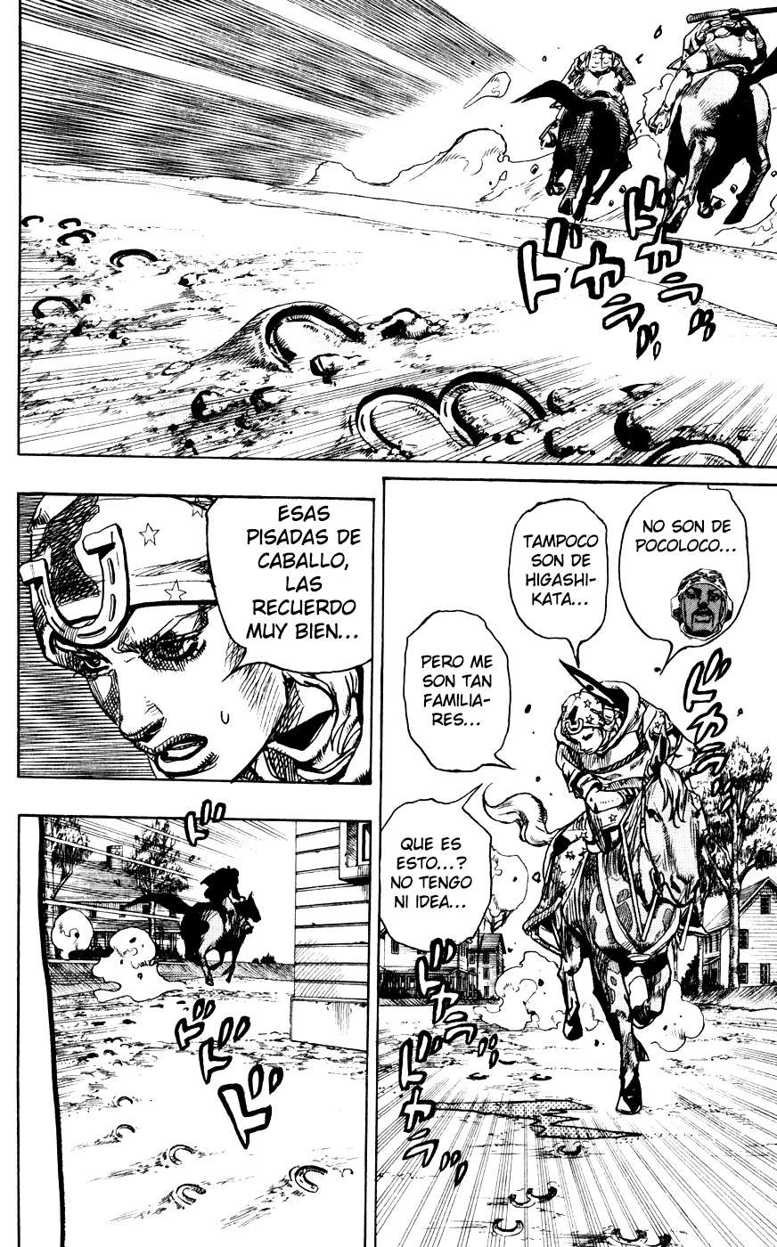 Read JoJo's Bizarre Adventure Parte 7 Steel Ball Run ES Manga Online