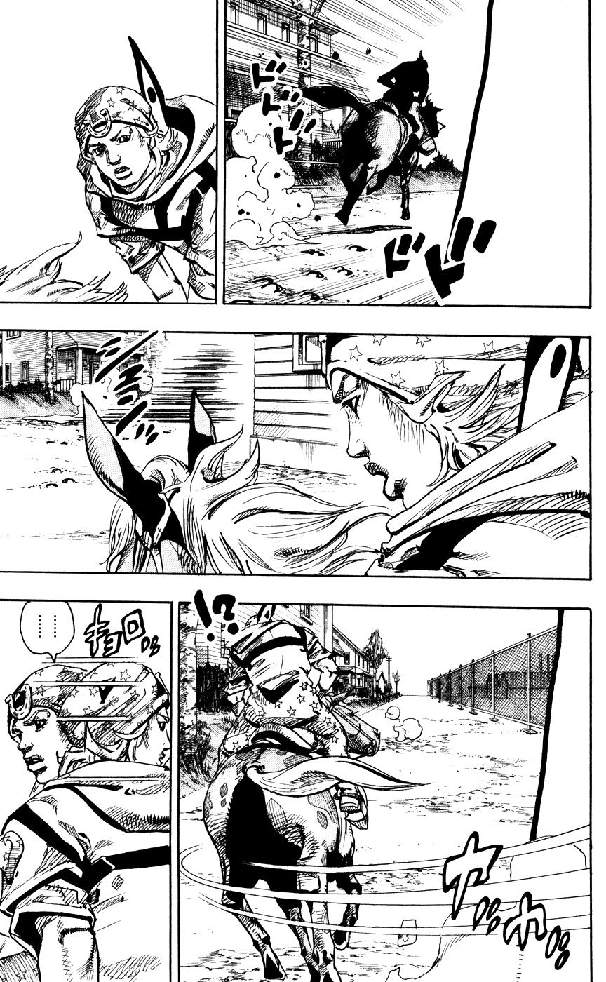 Read JoJo's Bizarre Adventure Parte 7 Steel Ball Run ES Manga Online